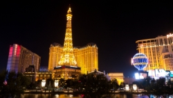 (2017-07-04-049) USA - Las Vegas - Strip By Night